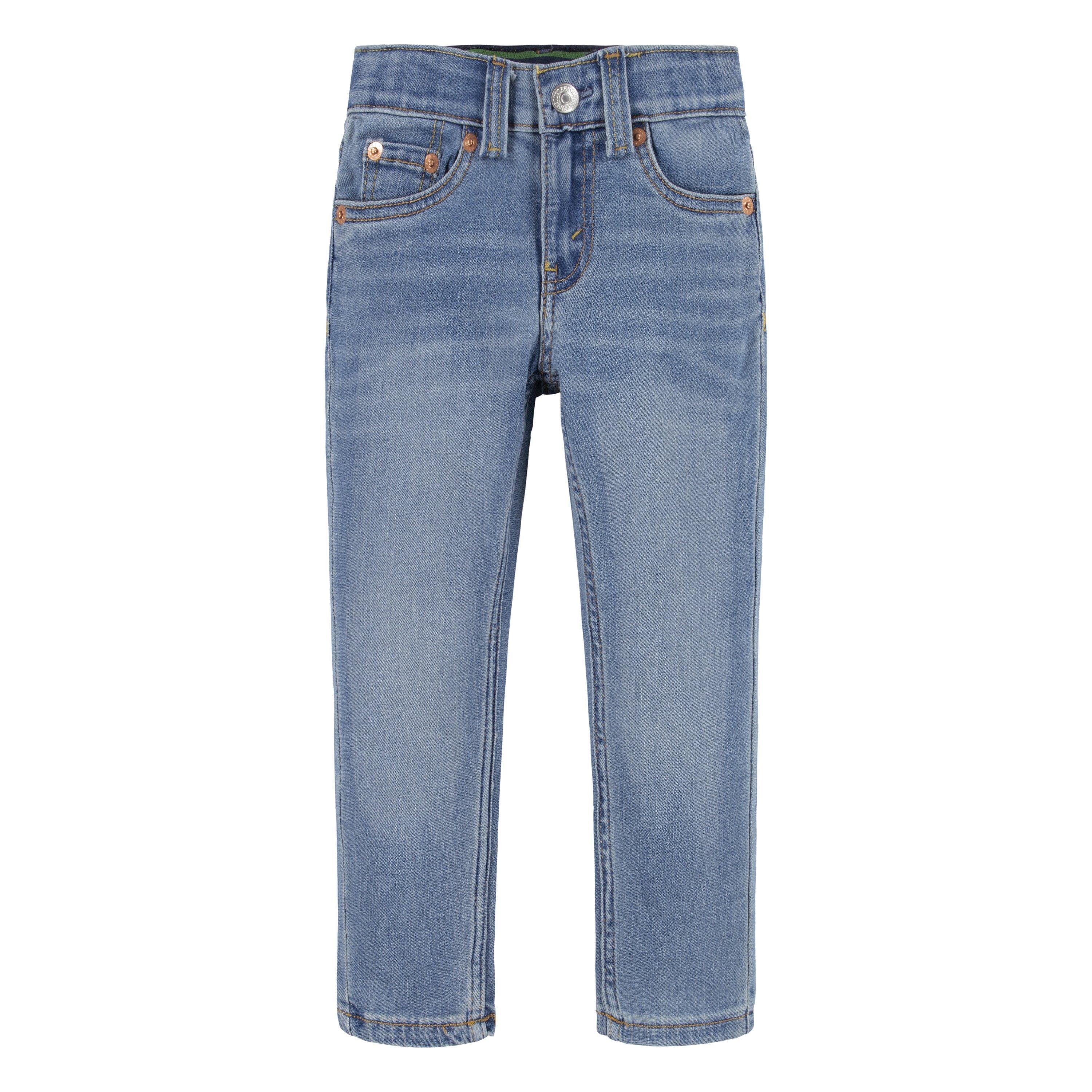 Levi's 511 Eco-Soft Performance Slim Fit Lt Wash Toddler Boys' Blue Denim Jeans - BLUE